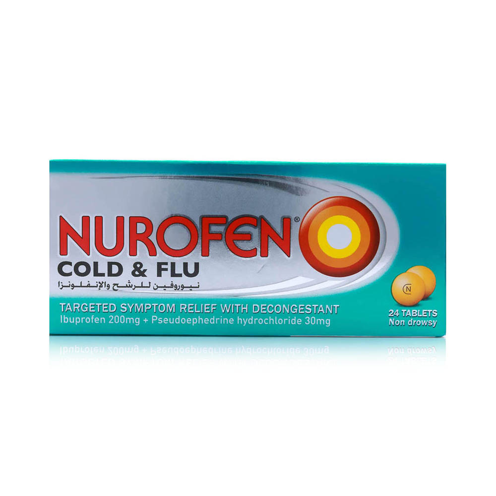 Nurofen Cold & Flu Tablets