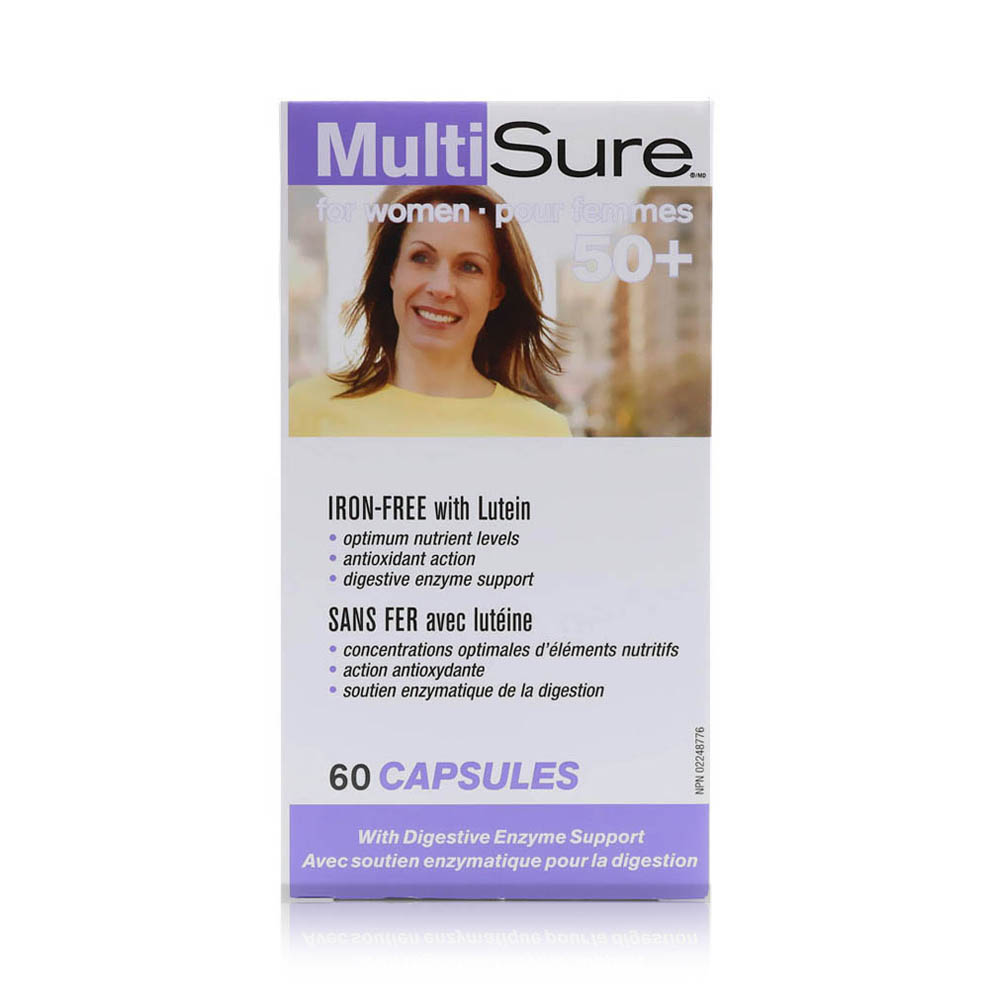 Multisure For Women 50+ Capsules