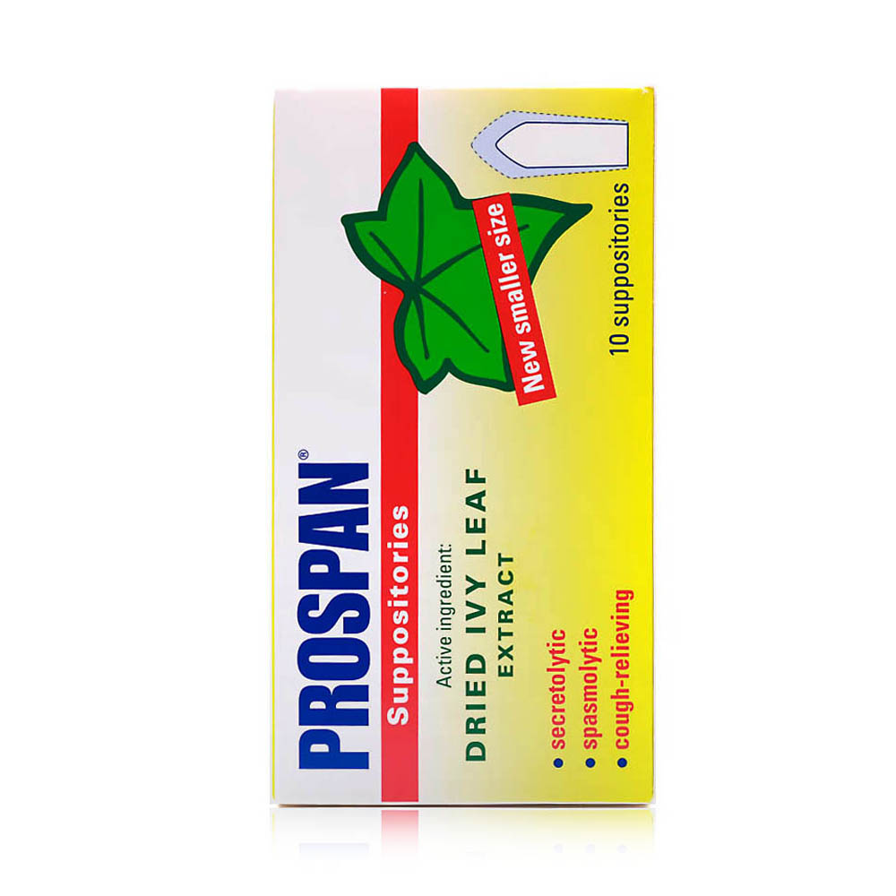 Prospan Suppositories