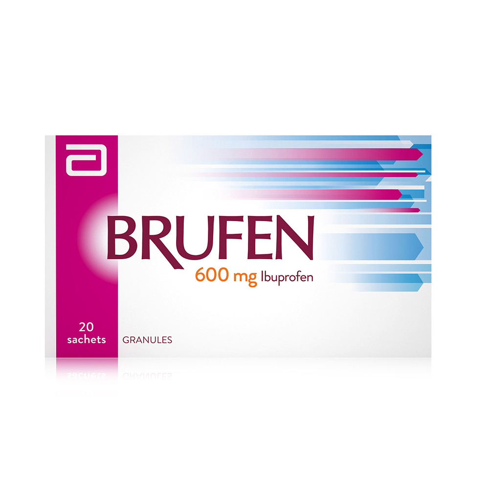 Brufen 600mg Efferfescent Granules