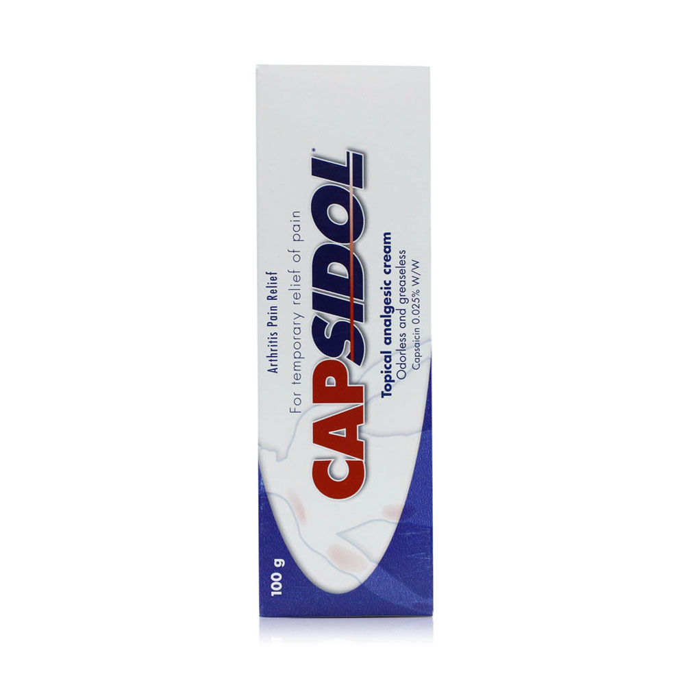 Capsidol Cream