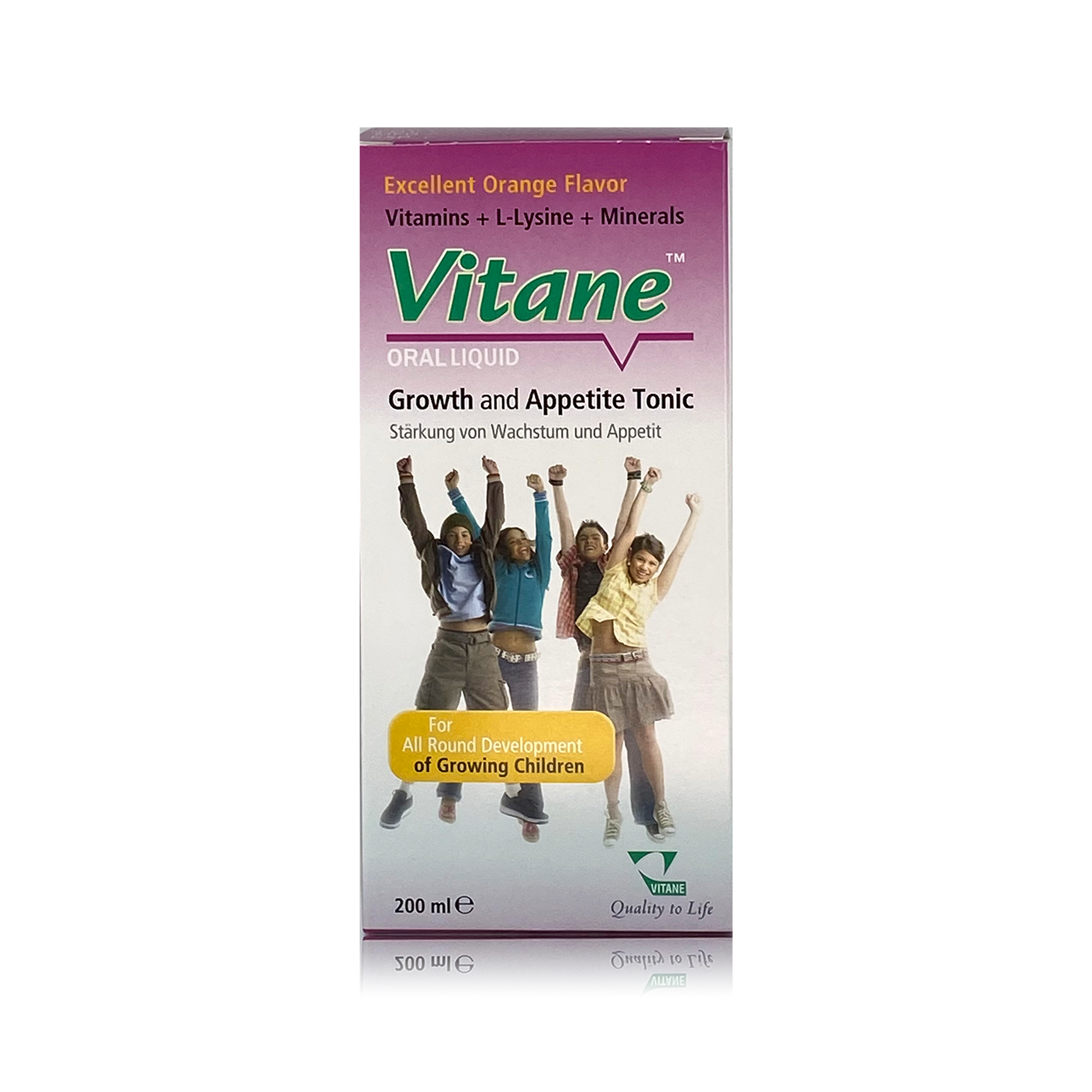 Vtn Vitane Liquid 200ml