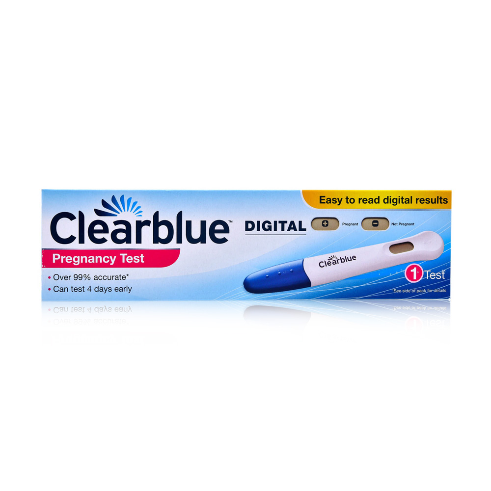 Clearblue Digital Pregnancy 1 Test