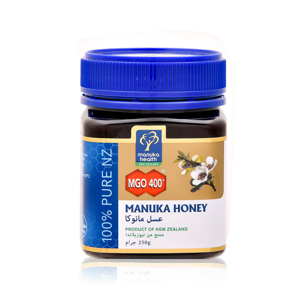 Manuka Health Manuka Honey MGO 400+ (250g) – New Zealand, Exp 01/2028