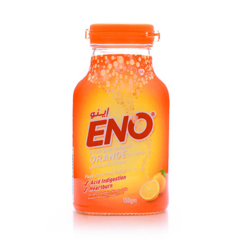 Eno Fruit Salt Bottle Orange