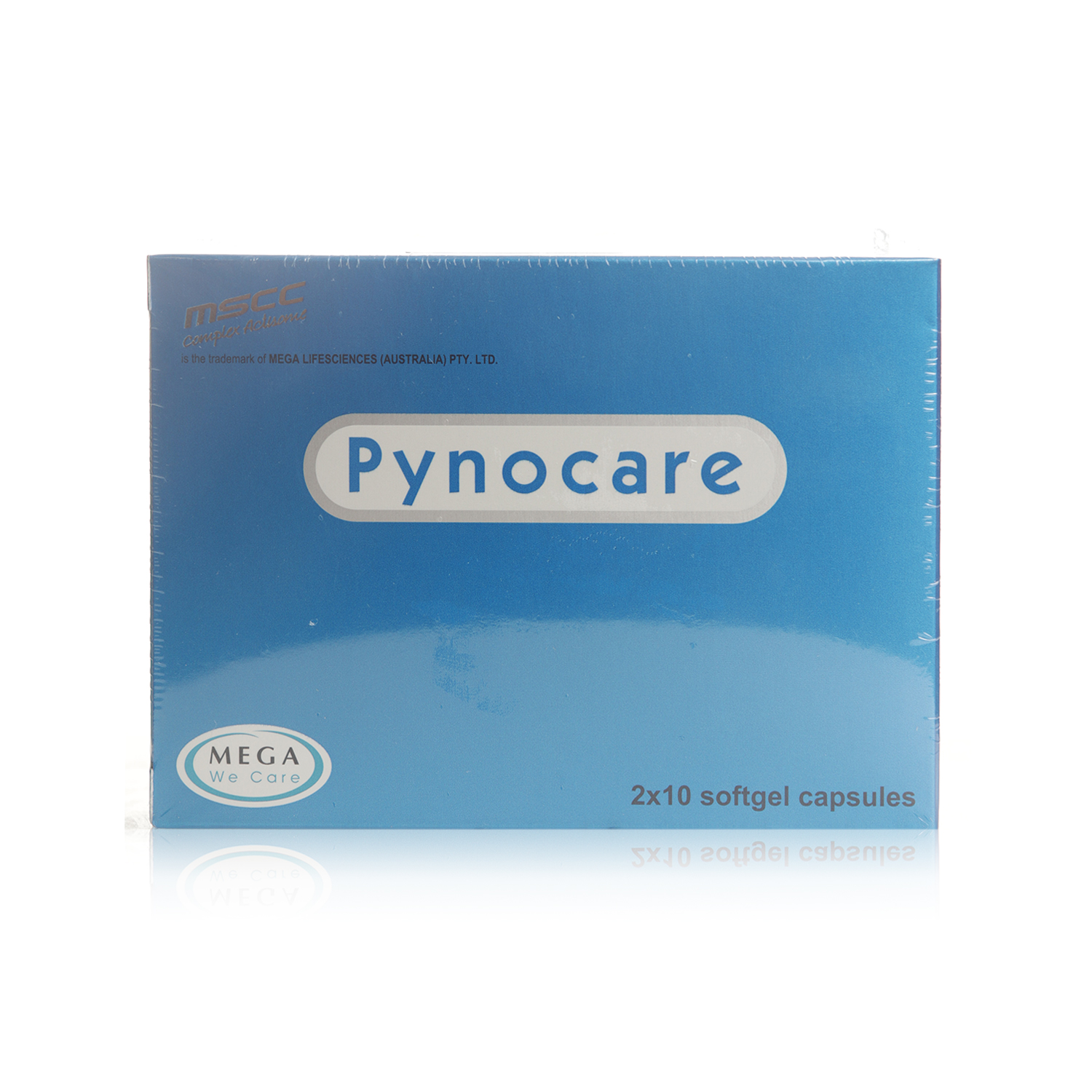 Pynocare softgel 20 capsules 
