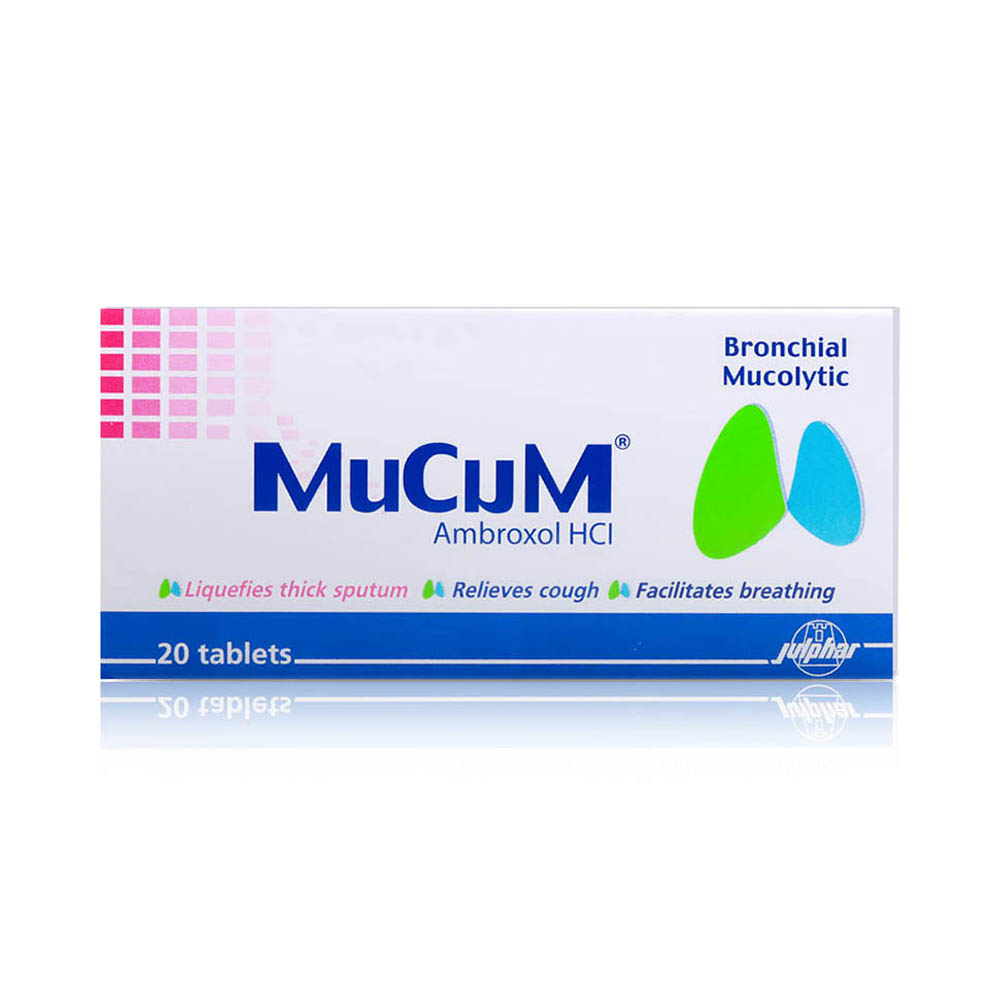 Mucum 30mg Tablets