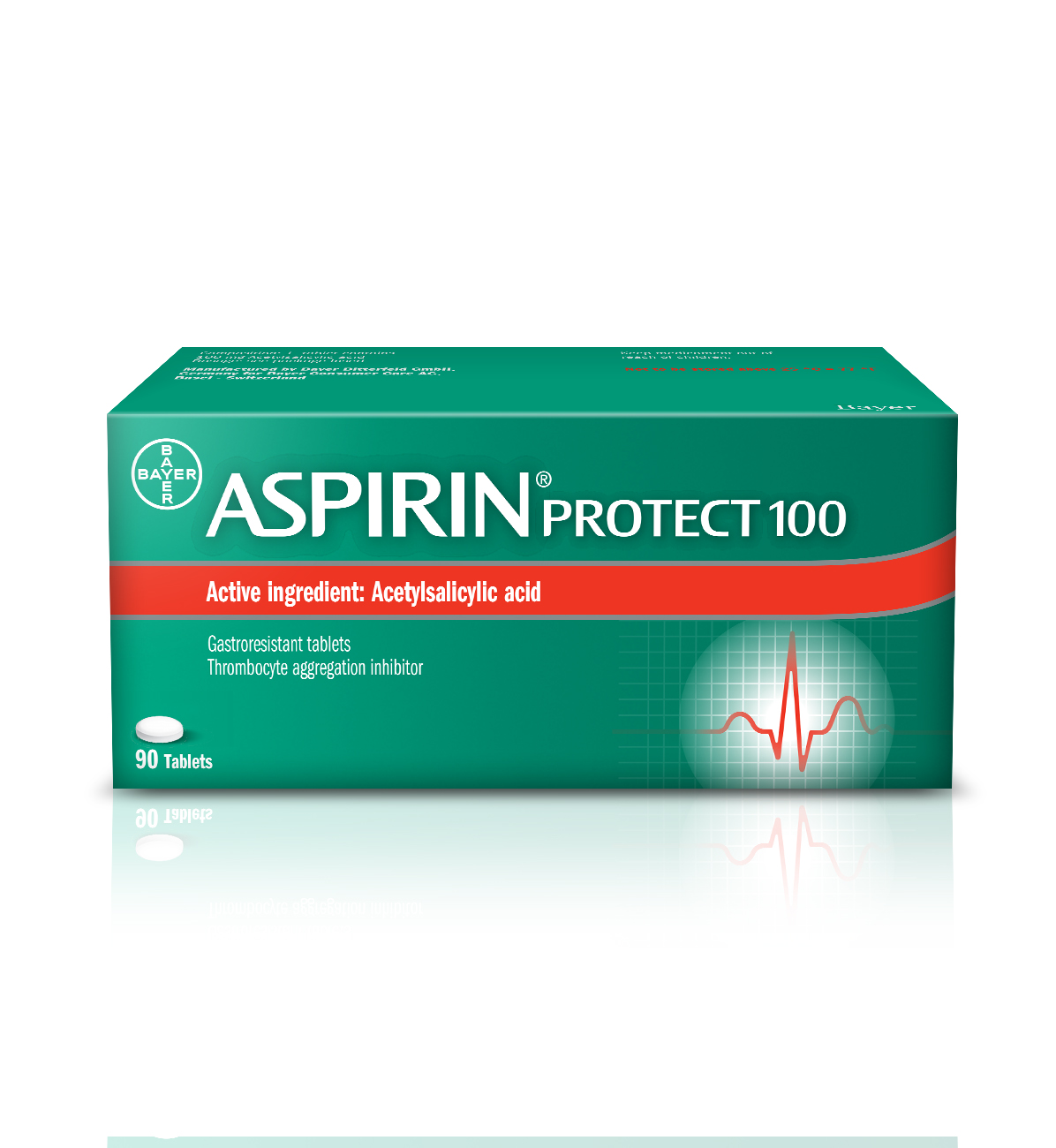 Aspirin Protect 100mg Tablets