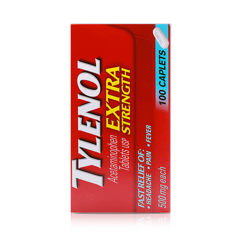 Tylenol Extra Strength 500mg Caplets