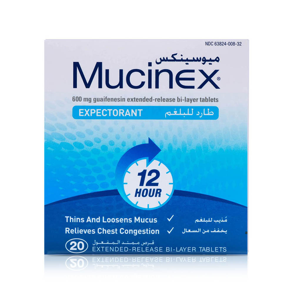 Mucinex Expectorant Tablets