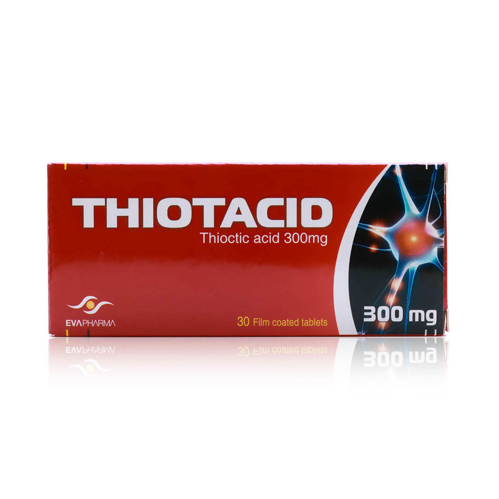 Thiotacid 300mg Tablets