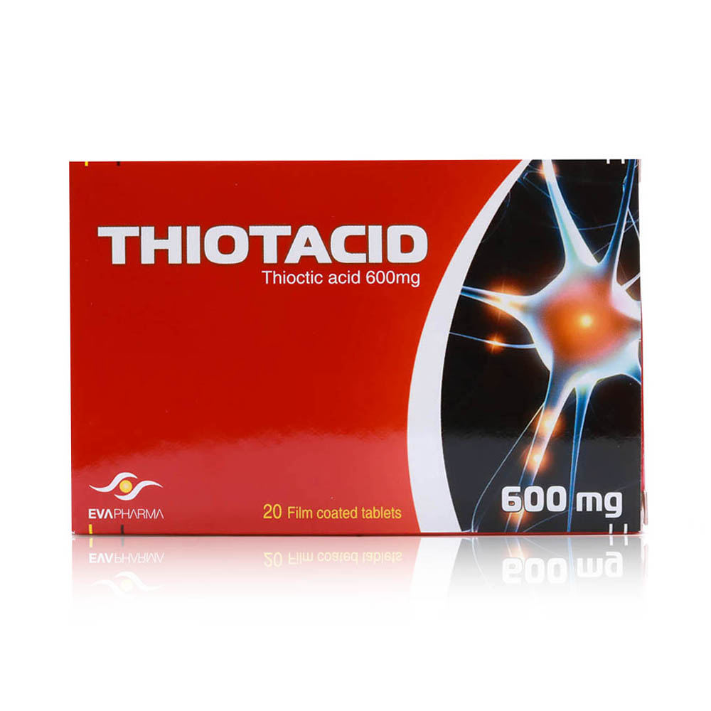 Thiotacid 600mg Tablets