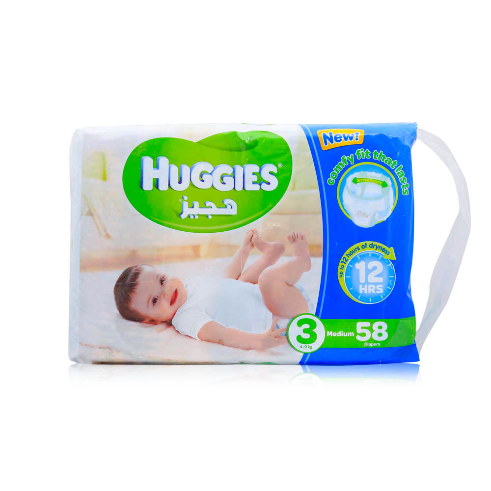 Huggies 3 Medium 4-9kg
