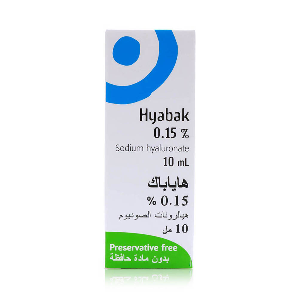 Hyabak 0.15% Eye Drops
