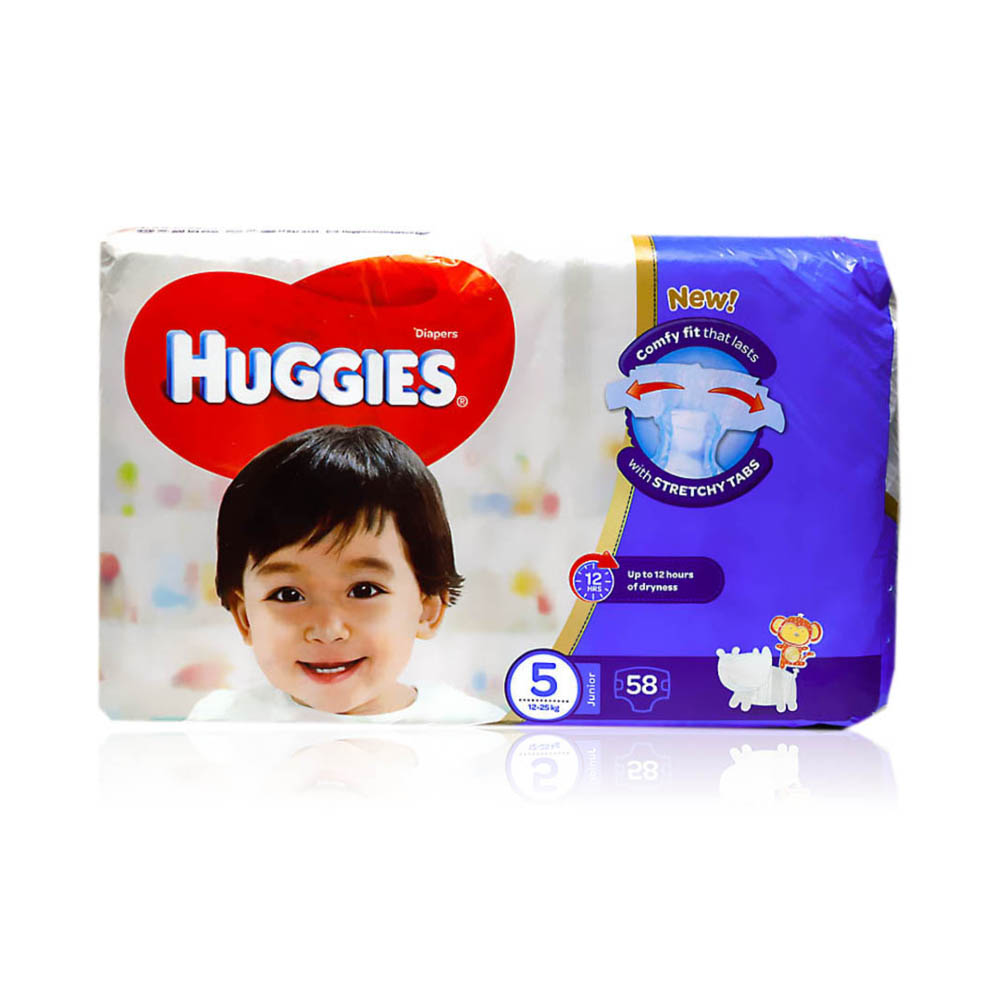 Huggies Super Junior 5