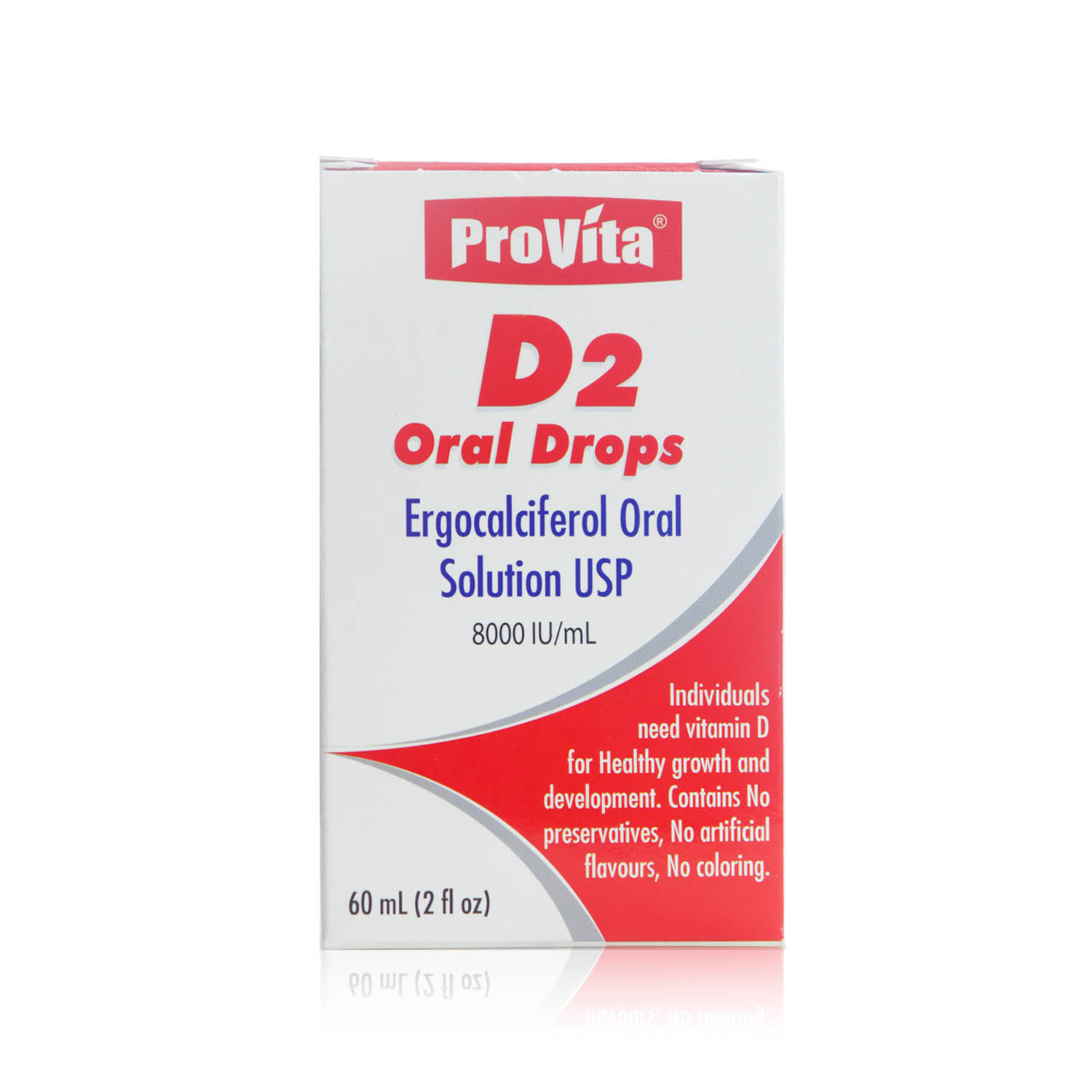 Provita D2 Oral Drops, 60ml