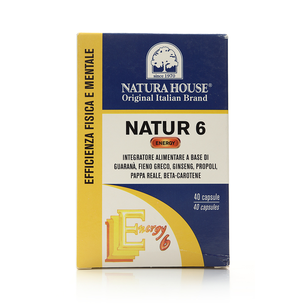 Natura House Nature 6 Energy Capsules