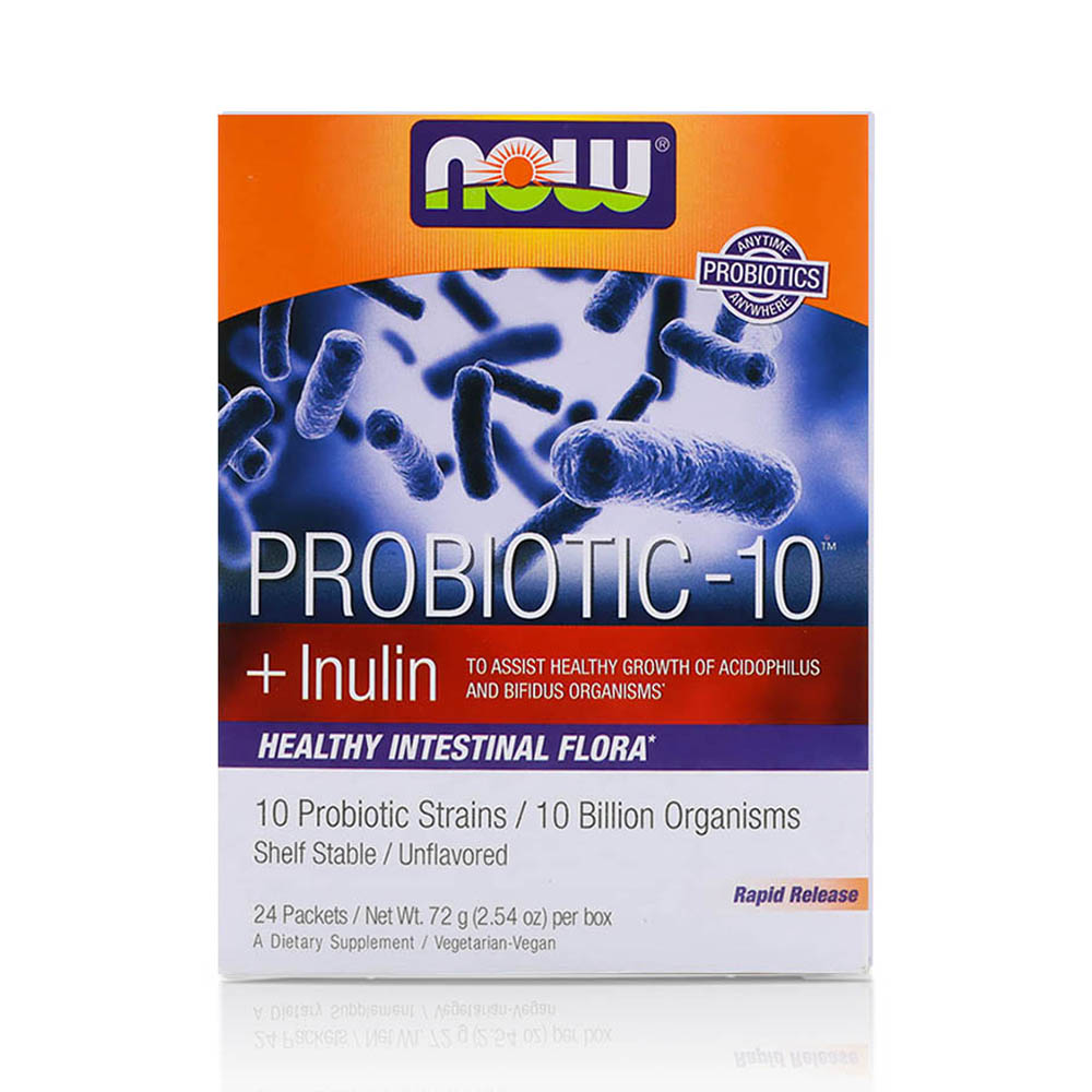 Now Probiotic-10