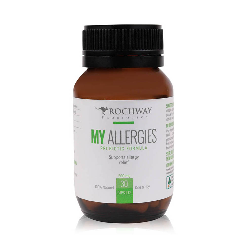 Rochway My Allergies Capsules