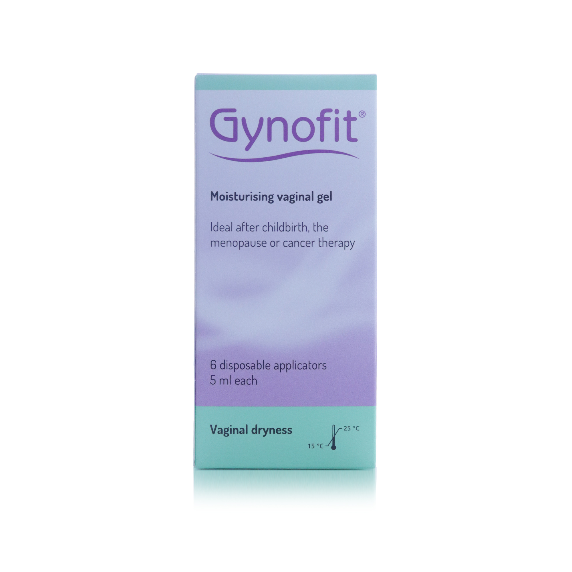 Gynofit Moisturizing Vaginal Gel 6 * 5 ml