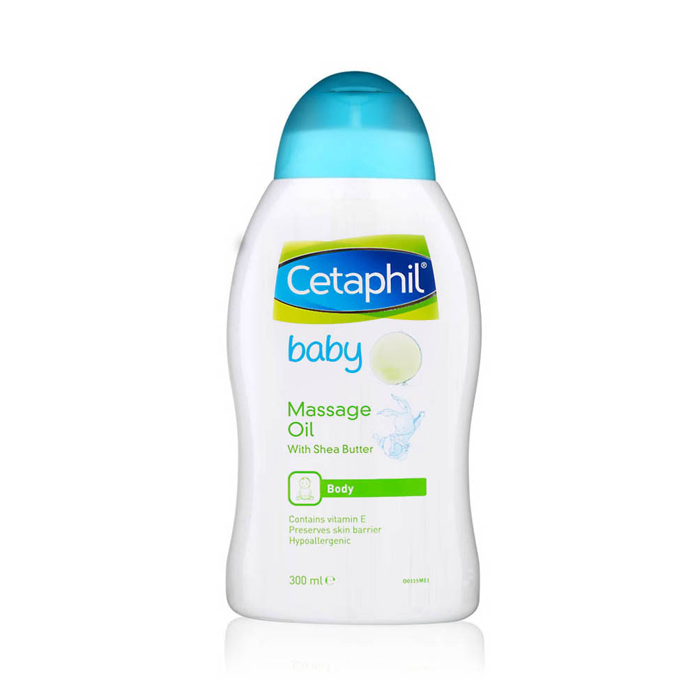 Cetaphil shop baby oil