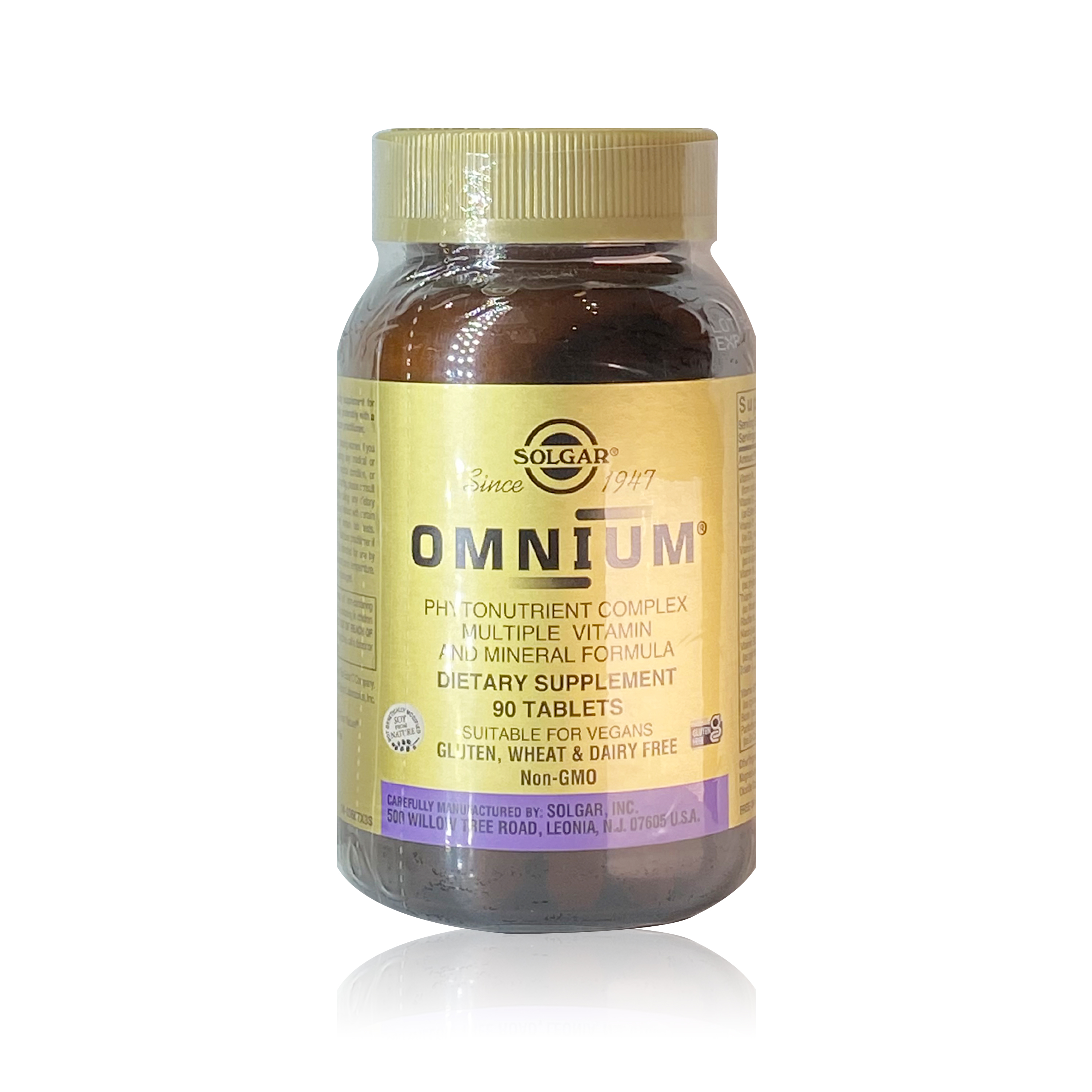 Solgar Omnium 90 Tablets
