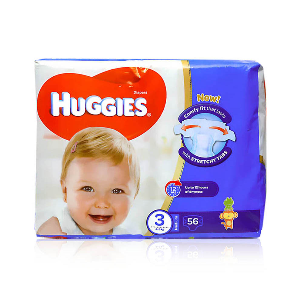 Huggies 3 Medium 4-9Kg