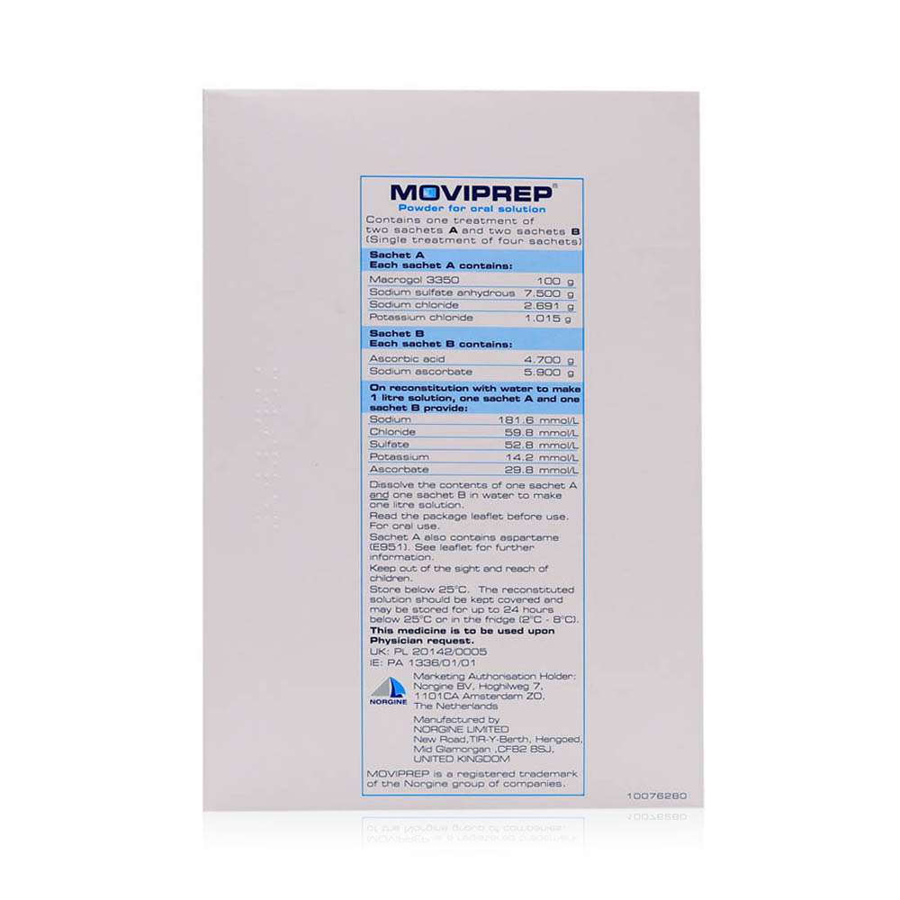 Movi Prep Sachets