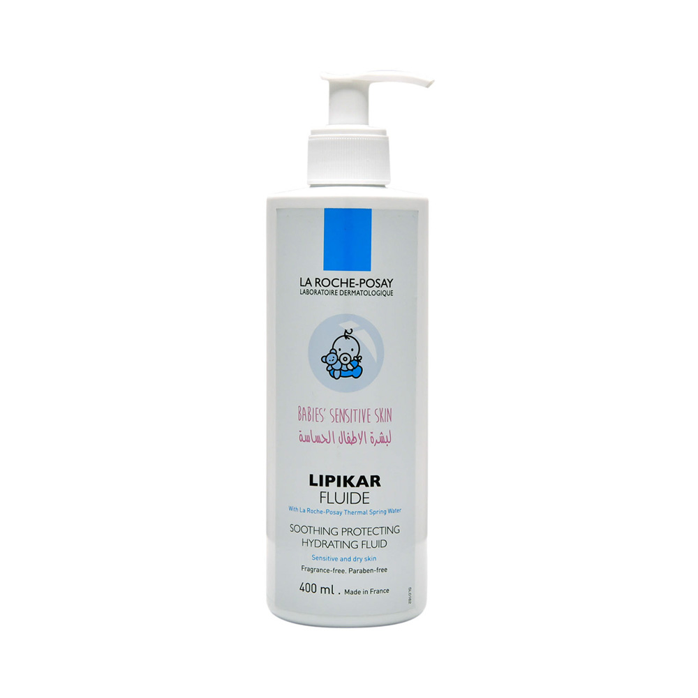La Roshe-Posay Lipikar Fluide F400Ml Ge-Ru-En
