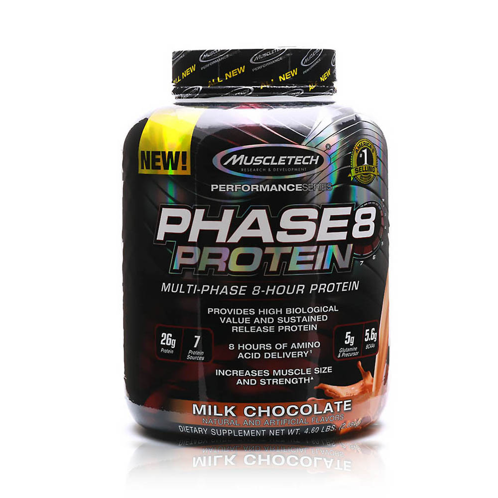 Muscletech Phase 8 Performance Series Chocolate 50 Servings