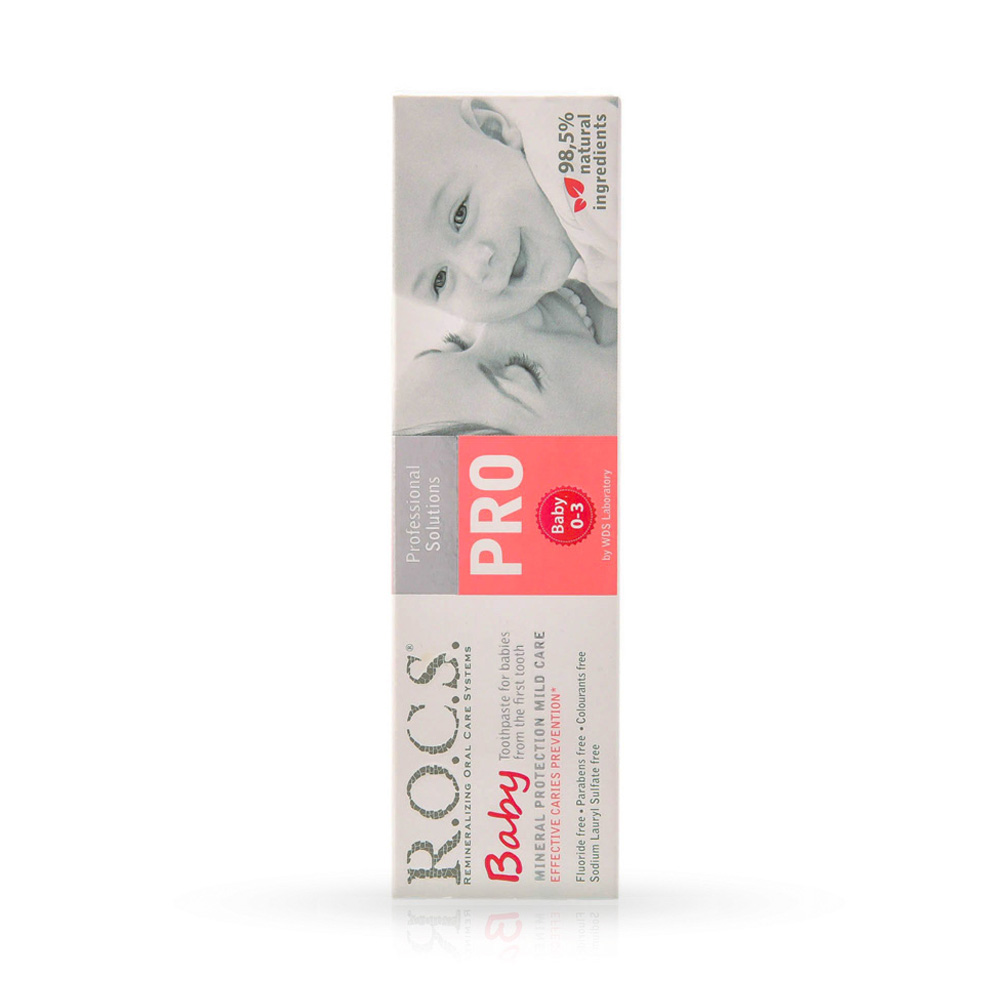 Rocs Baby Mineral Protection Mild Pro 0-3