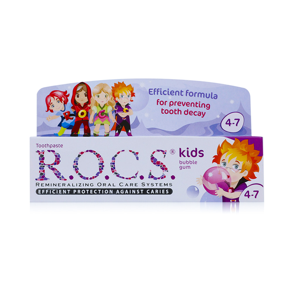 Rocs Kids Bubble Gum 4-7