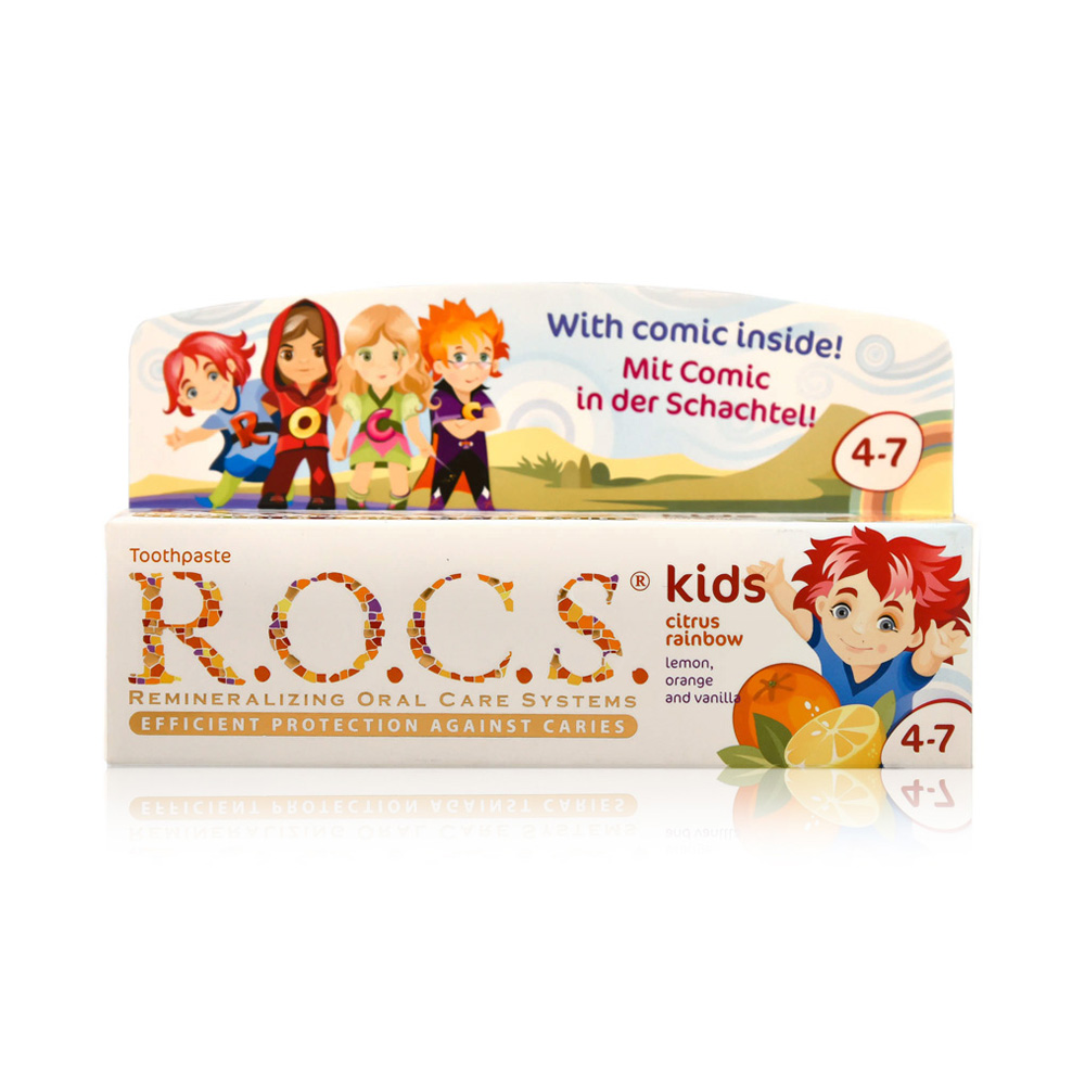Rocs Kids Citrus Rainbow 4-7