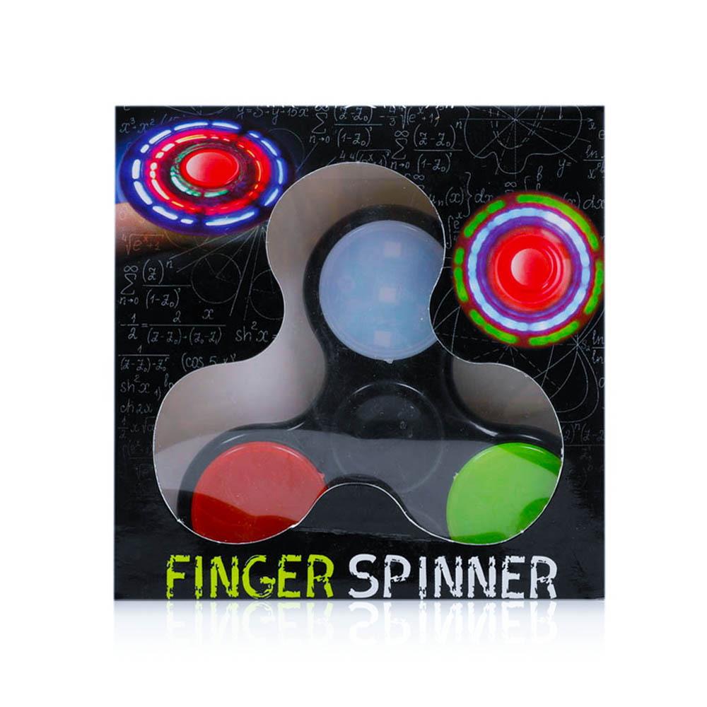 Finger Spiner With Light
