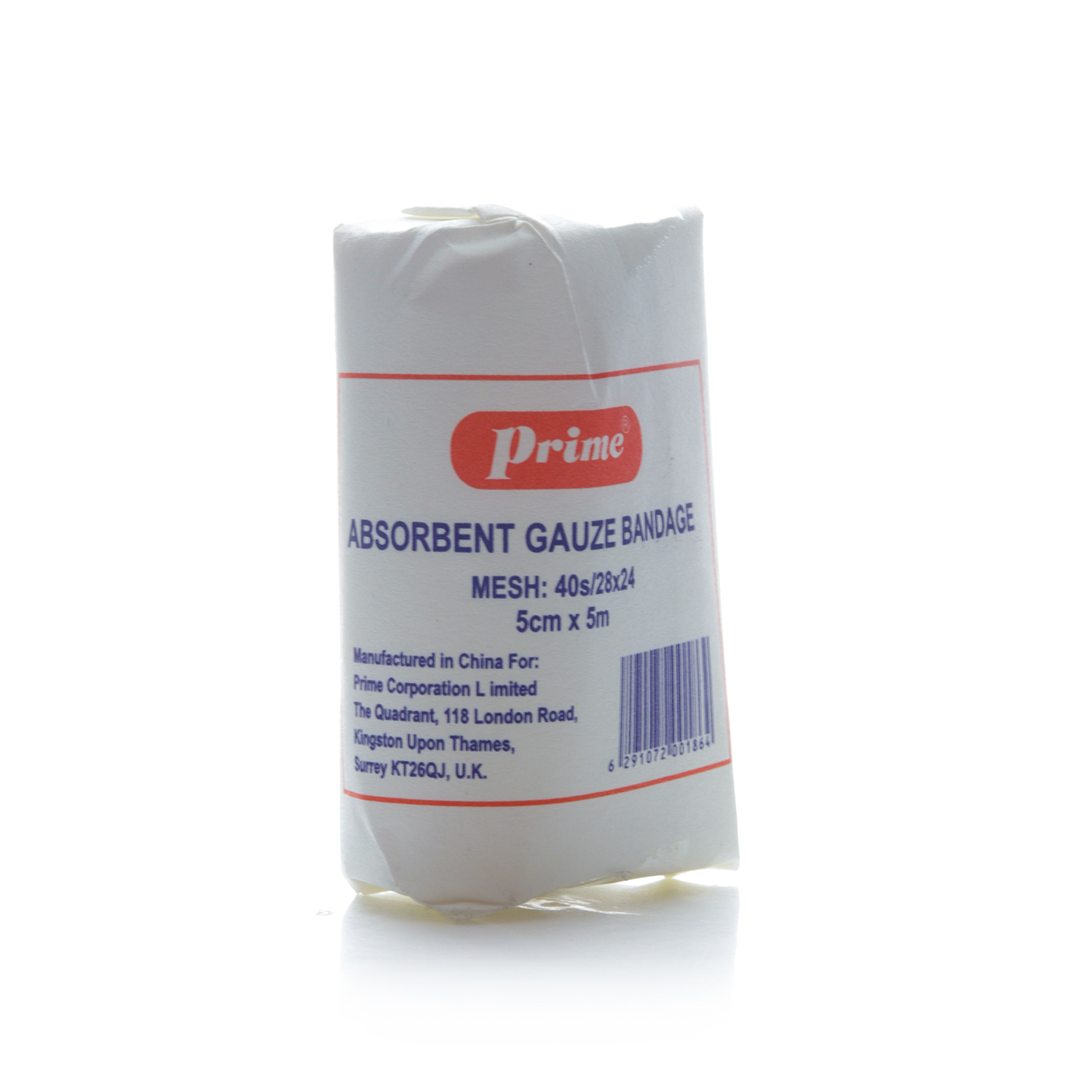 Prime gauze roll 2 inch