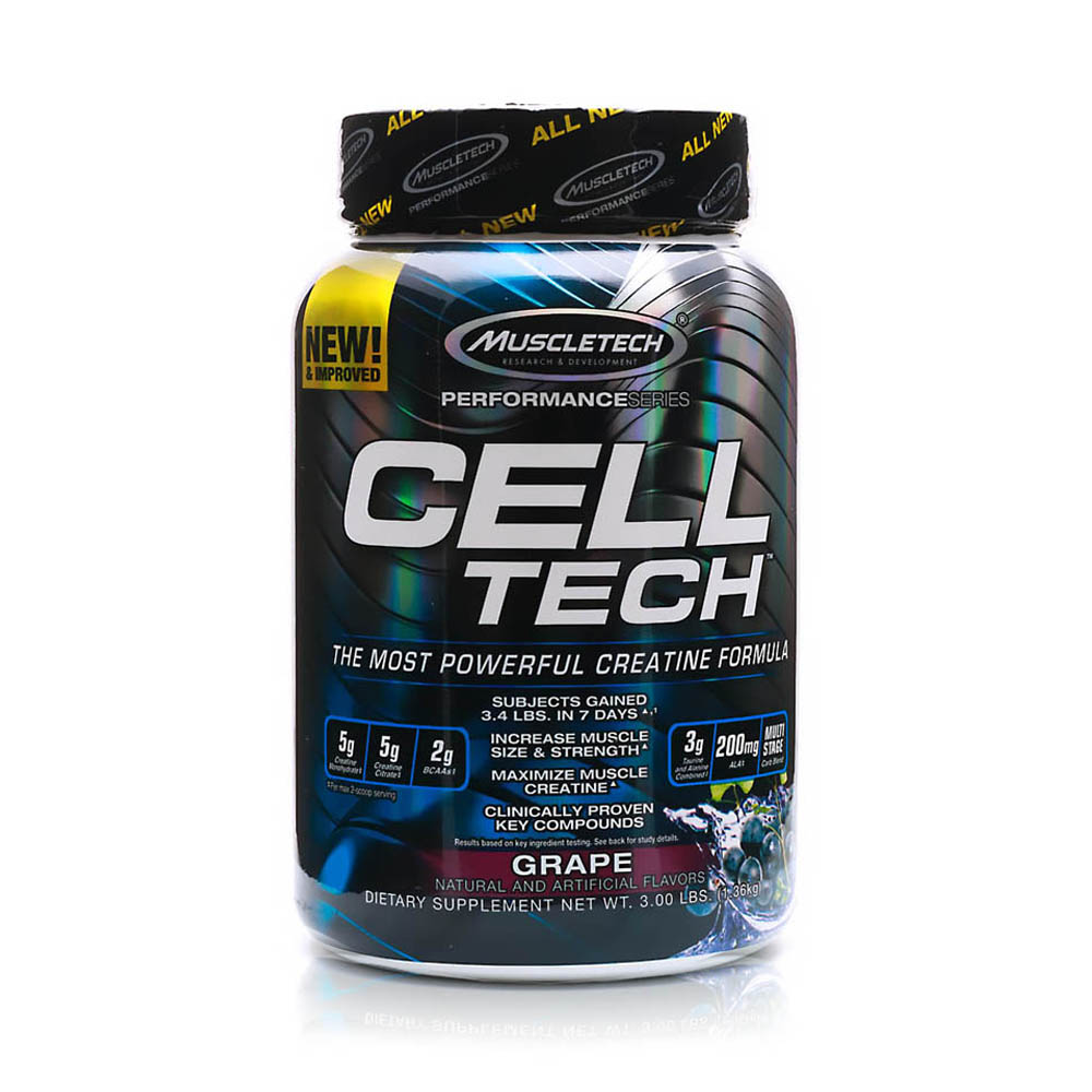 Muscletech Performance Celltech Grape 28 Servings