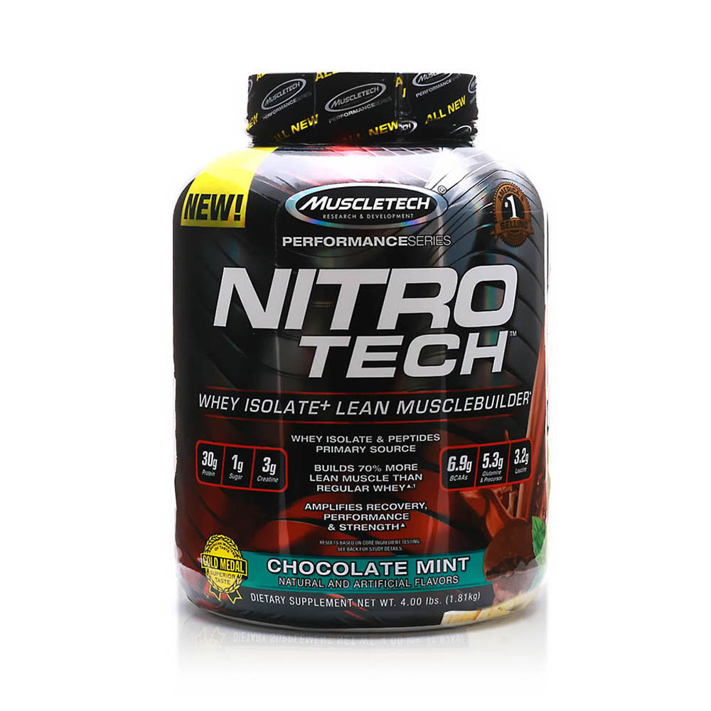 Muscletech Performance Nitrotech Chocmint 41 Servings