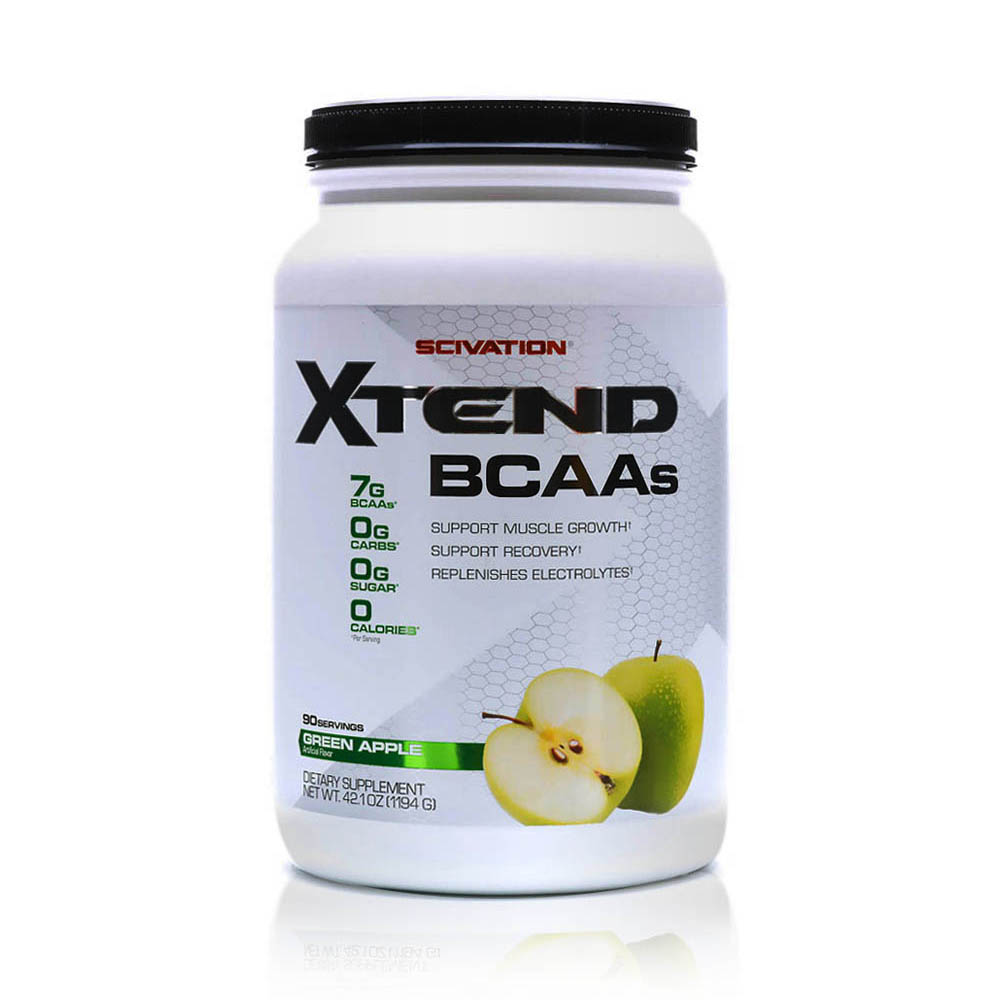 Scivation Xtend Bcaa Green Apple 90 Servings