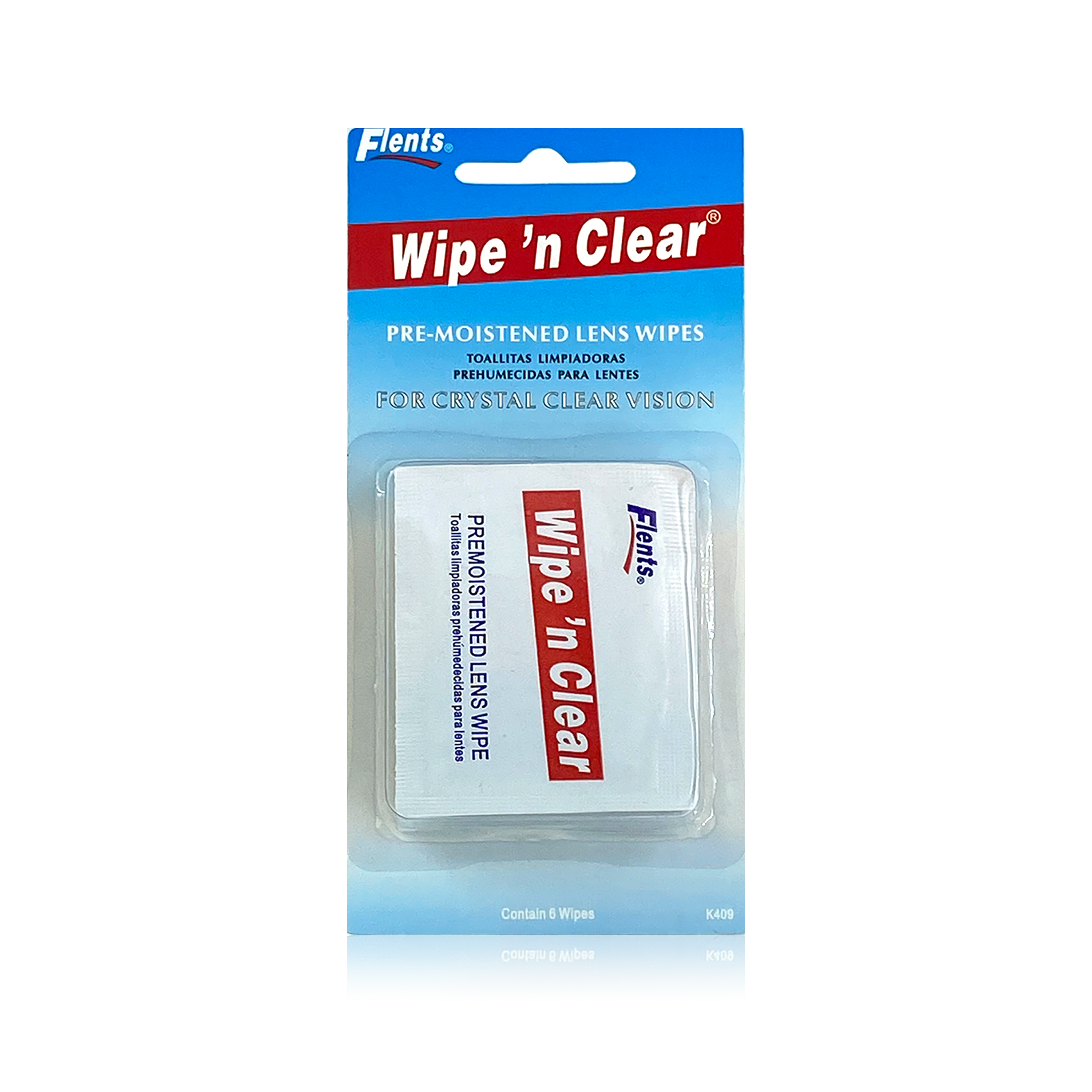 Flents wipe 'n clear lens cleaning wipes (25 pieces)