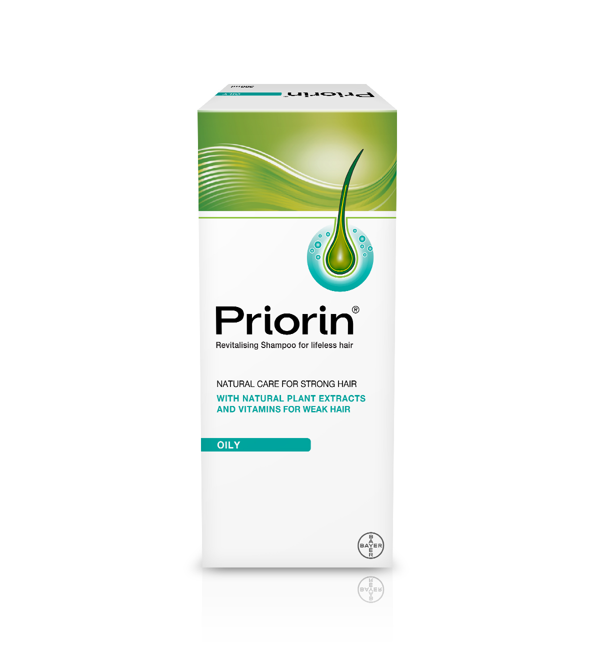 Priorin Shampoo Oily Solution 200ml