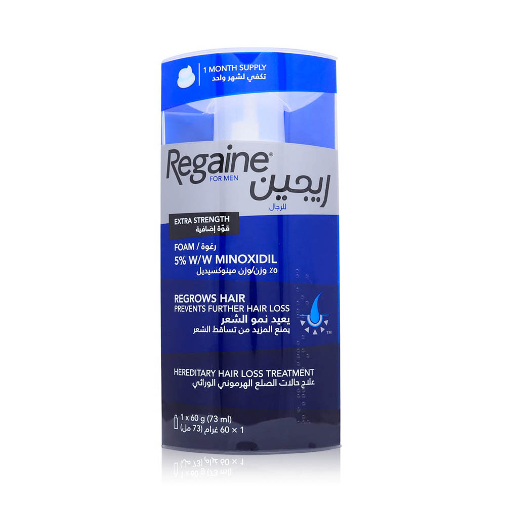 Regaine Men Foam 5%