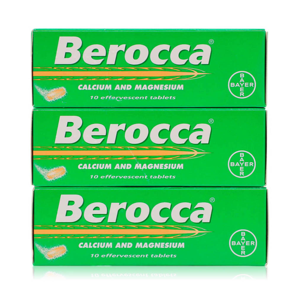 Berocca® effervescent tablets 10s – offer 2+1