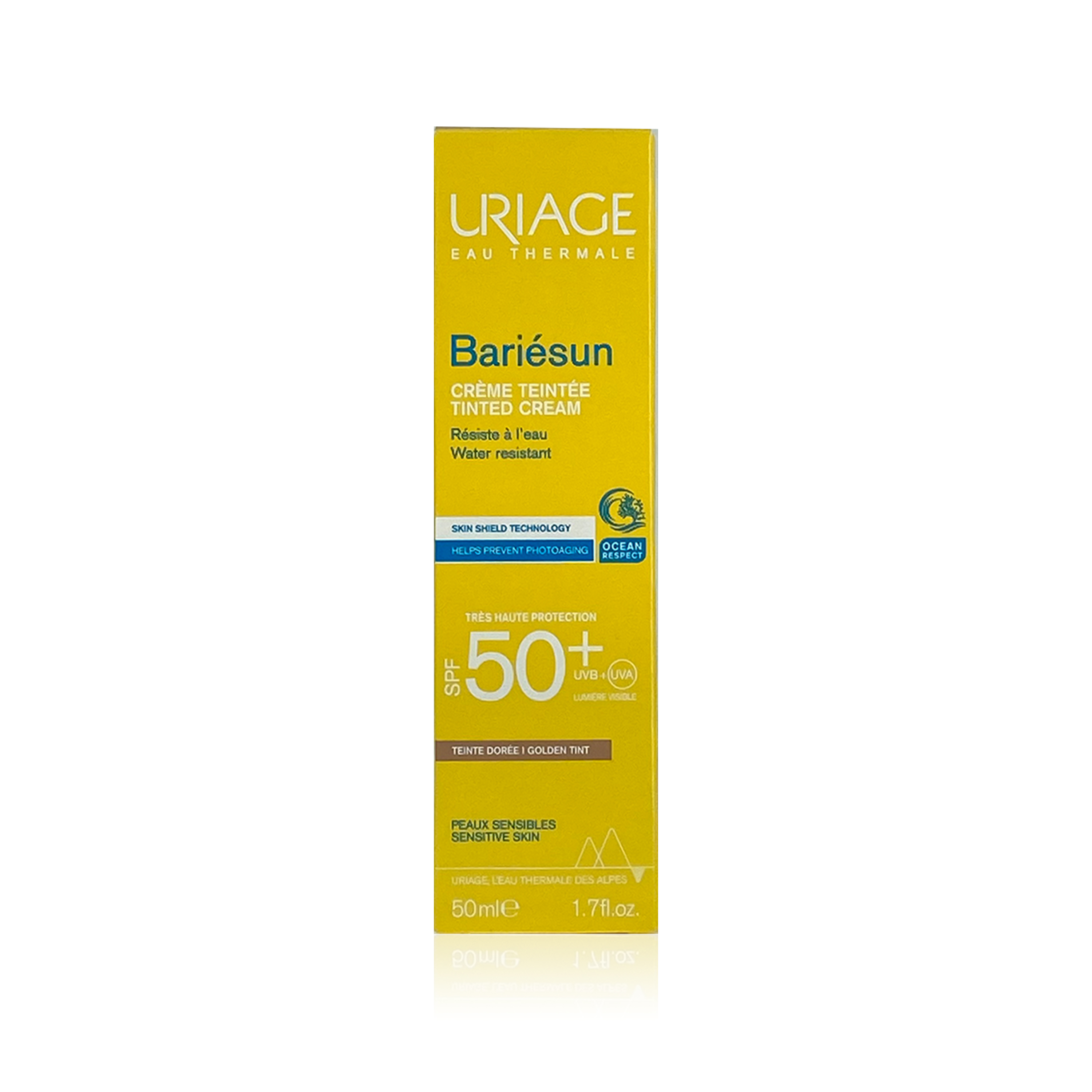 Uriage Bariesun Spf50+ Gold Tint. Cream 50 mlurg727