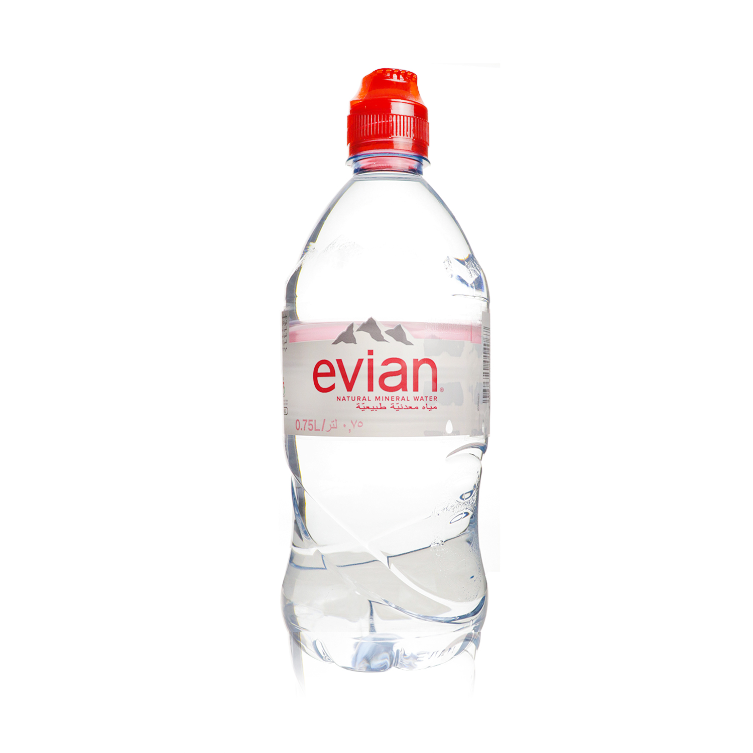 Evian Rebirth Mineral Water 750 ml