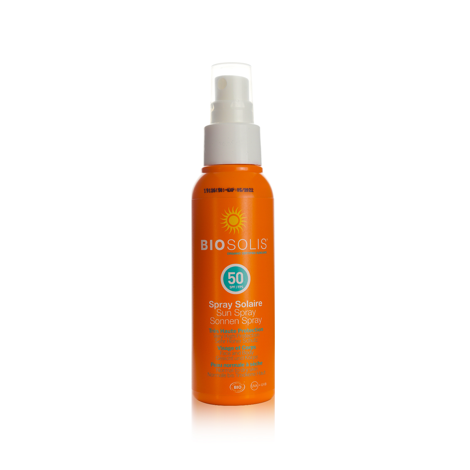 Biosolis Sun Spray SPF50