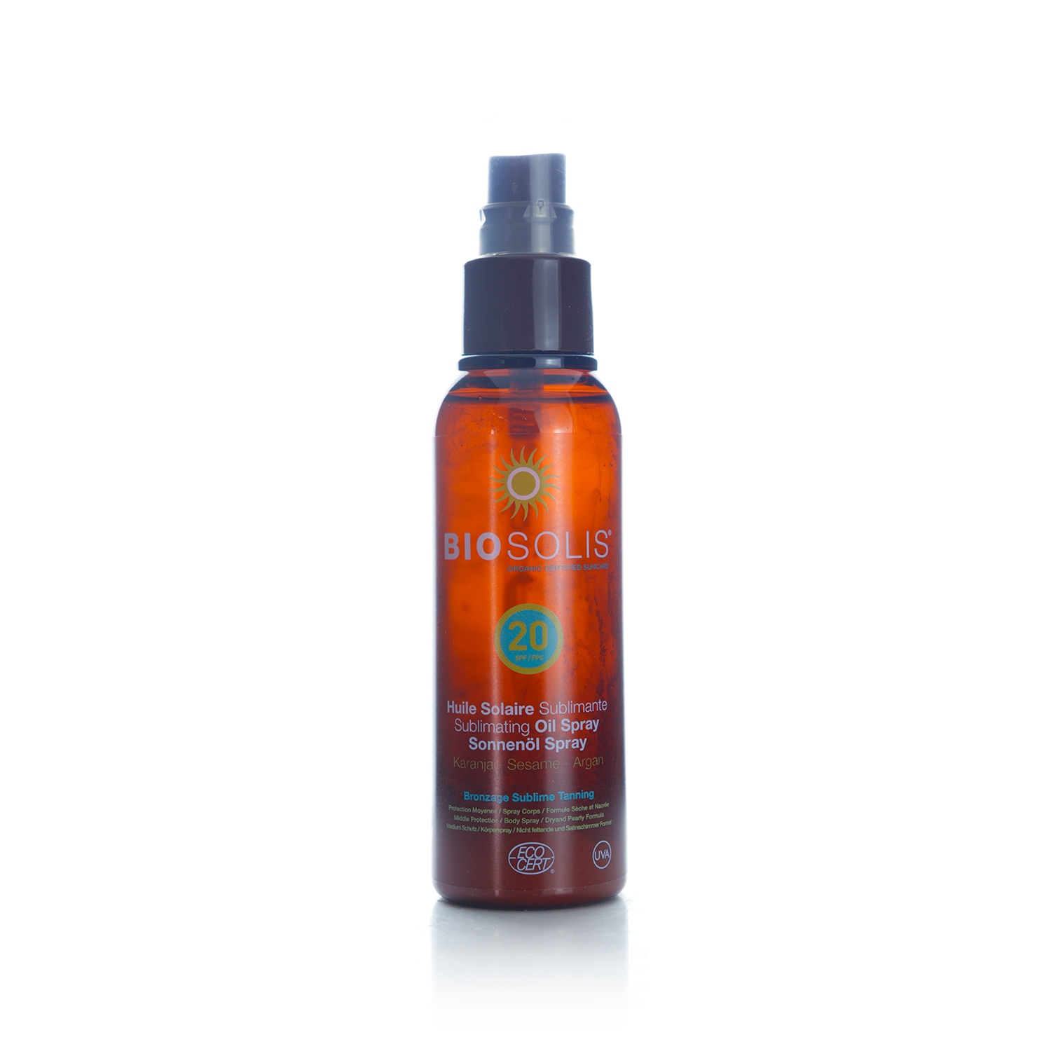 Biosolis Sun Oil Spray SPF20