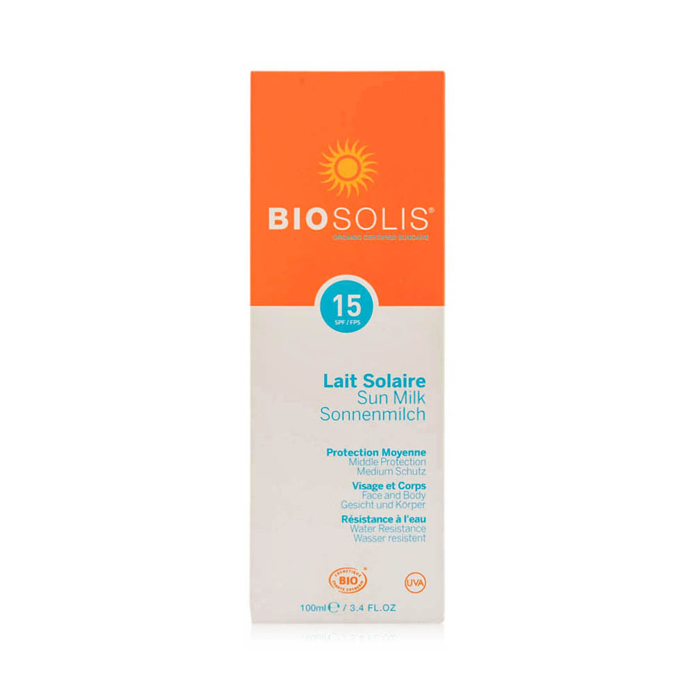 Biosolis Sun Milk Sunnenmilch SPF15