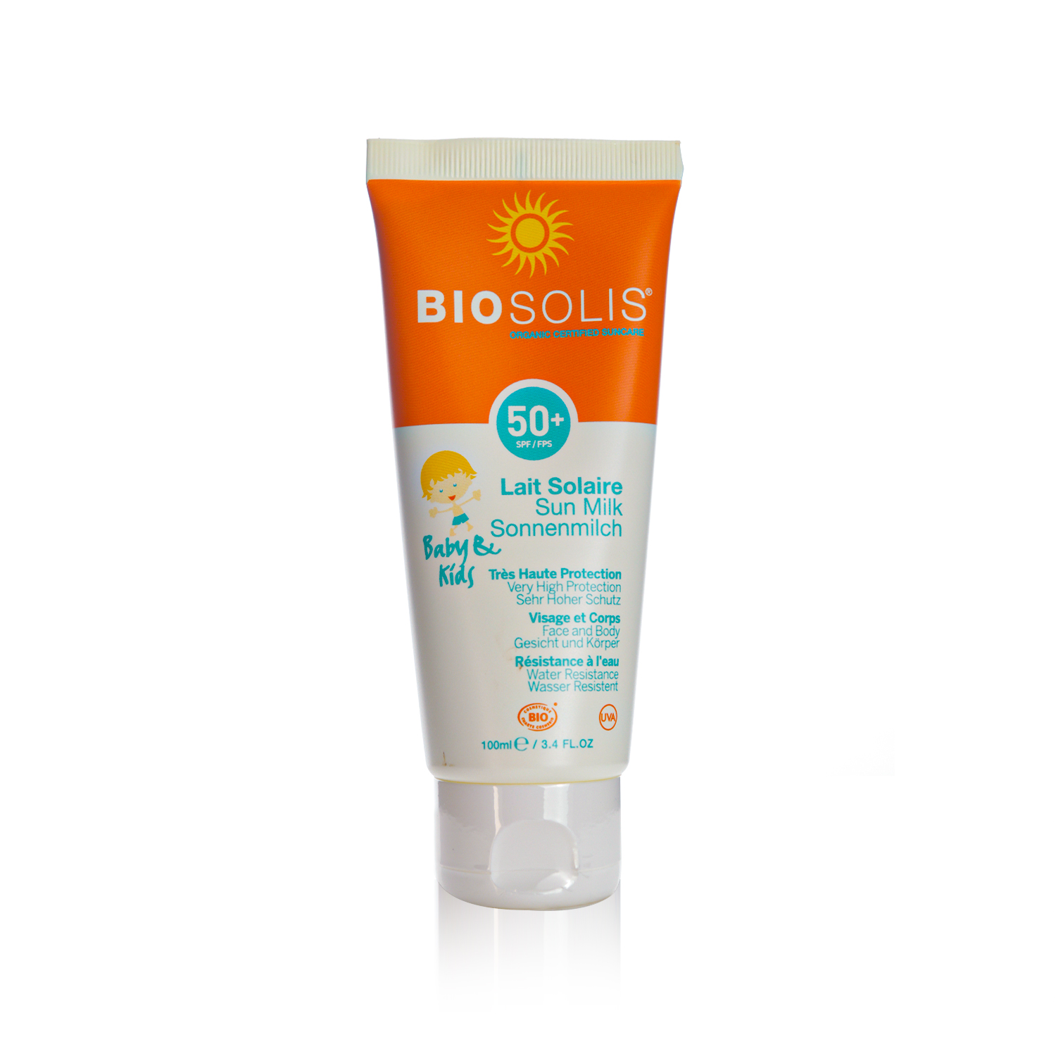 Biosolis Kids Sun Milk Protection SPF50