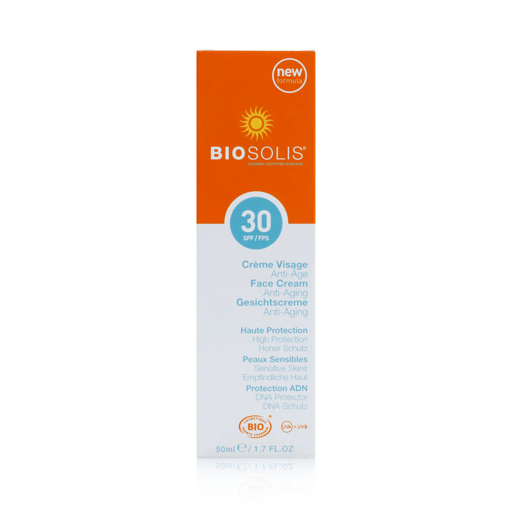 Biosolis Face Cream SPF30