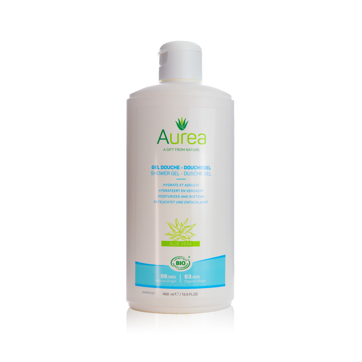 Aurea Shower Gel Aloe Vera